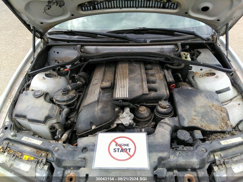 2004 BMW 325 Ci VIN: WBABD33484JY96686 Lot: 30043154