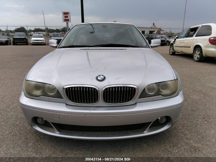 2004 BMW 325 Ci VIN: WBABD33484JY96686 Lot: 30043154