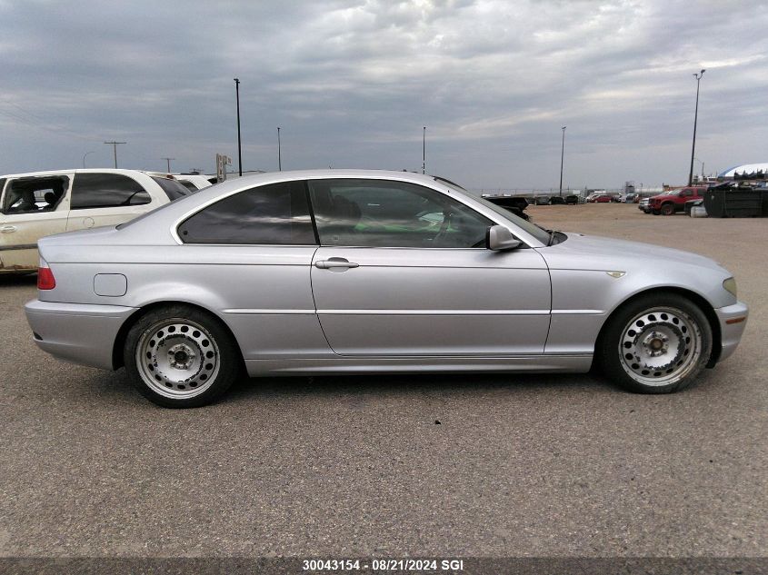 2004 BMW 325 Ci VIN: WBABD33484JY96686 Lot: 30043154