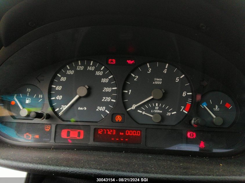 2004 BMW 325 Ci VIN: WBABD33484JY96686 Lot: 30043154