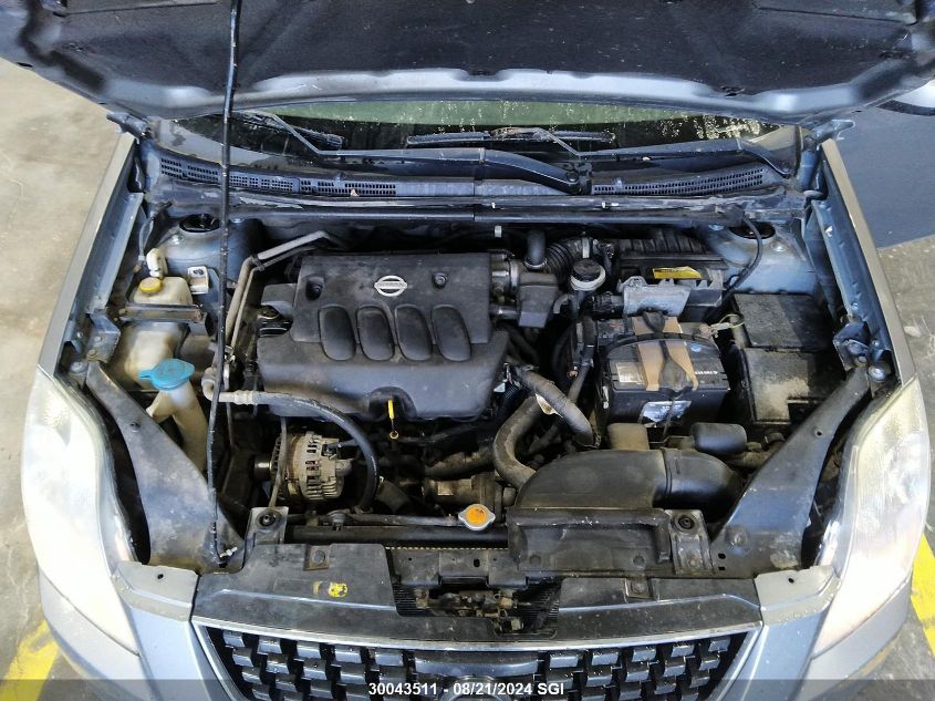 2009 Nissan Sentra 2.0/2.0S/2.0Sl VIN: 3N1AB61E49L606755 Lot: 30043511