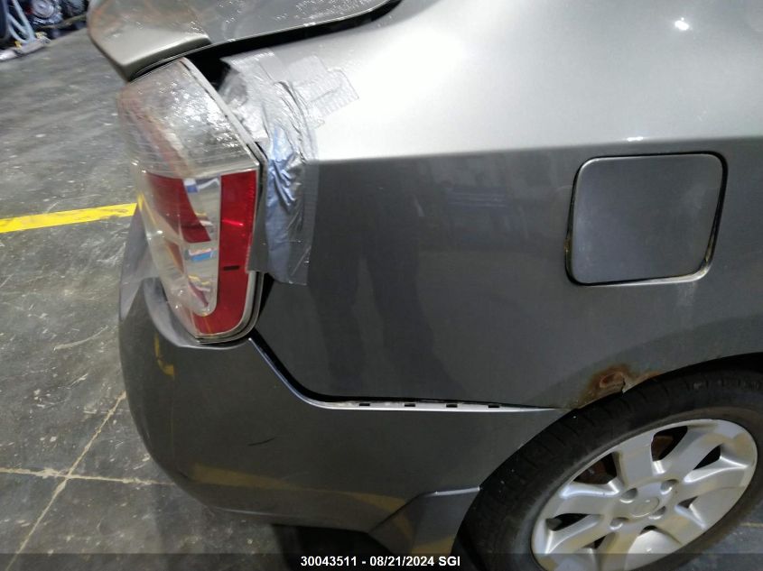 2009 Nissan Sentra 2.0/2.0S/2.0Sl VIN: 3N1AB61E49L606755 Lot: 30043511