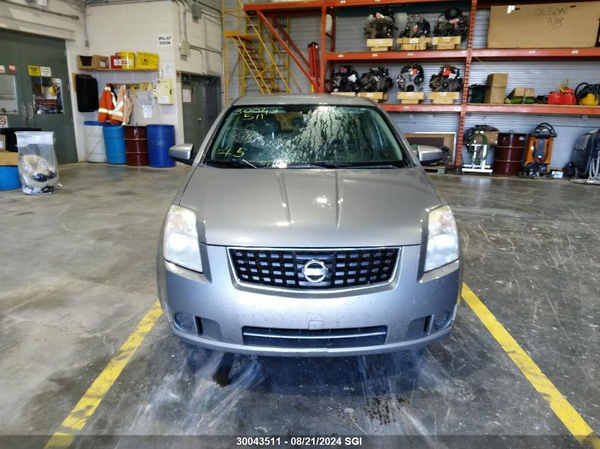 2009 Nissan Sentra 2.0/2.0S/2.0Sl VIN: 3N1AB61E49L606755 Lot: 30043511