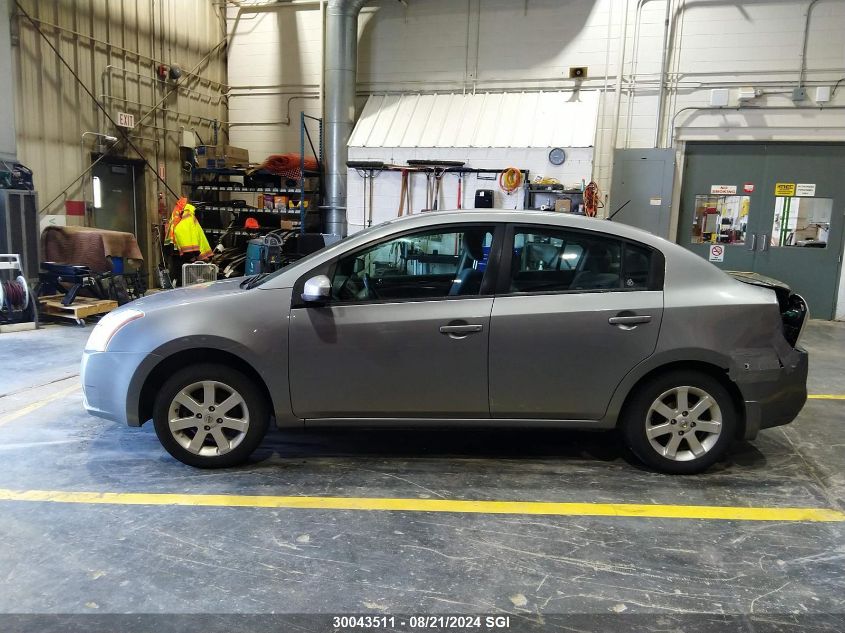 2009 Nissan Sentra 2.0/2.0S/2.0Sl VIN: 3N1AB61E49L606755 Lot: 30043511