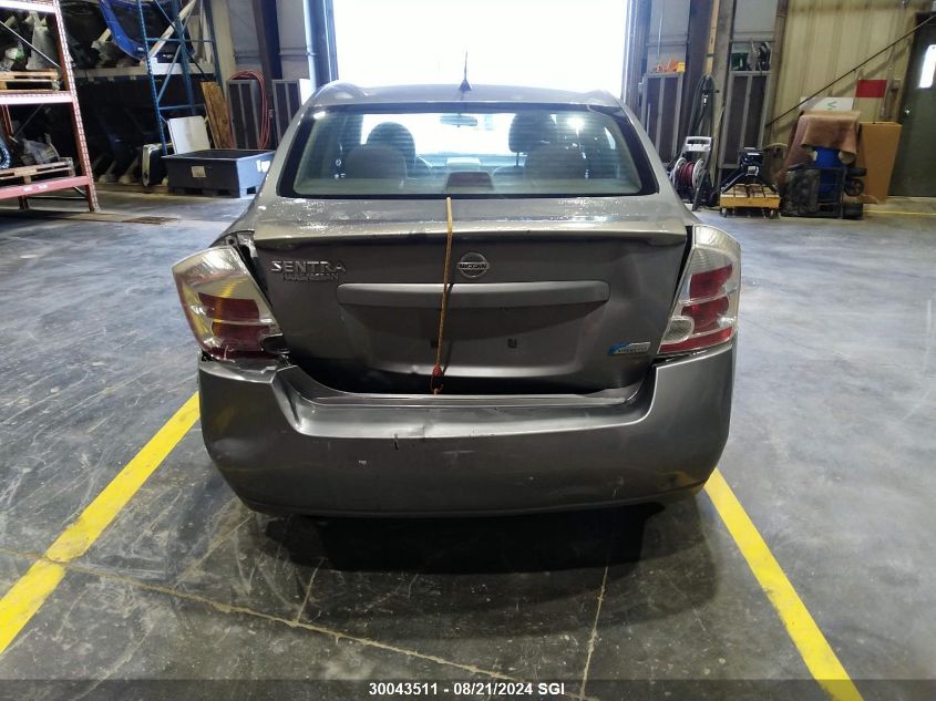 2009 Nissan Sentra 2.0/2.0S/2.0Sl VIN: 3N1AB61E49L606755 Lot: 30043511