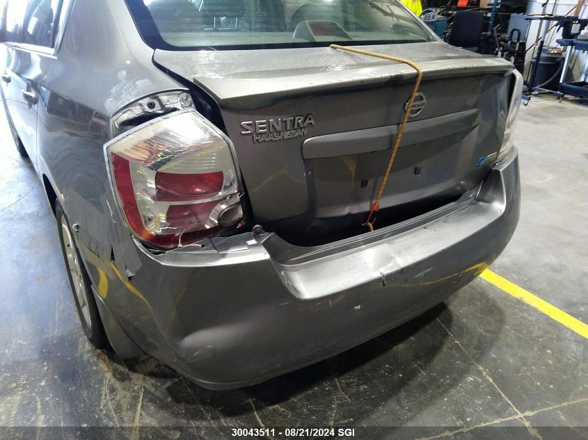 2009 Nissan Sentra 2.0/2.0S/2.0Sl VIN: 3N1AB61E49L606755 Lot: 30043511