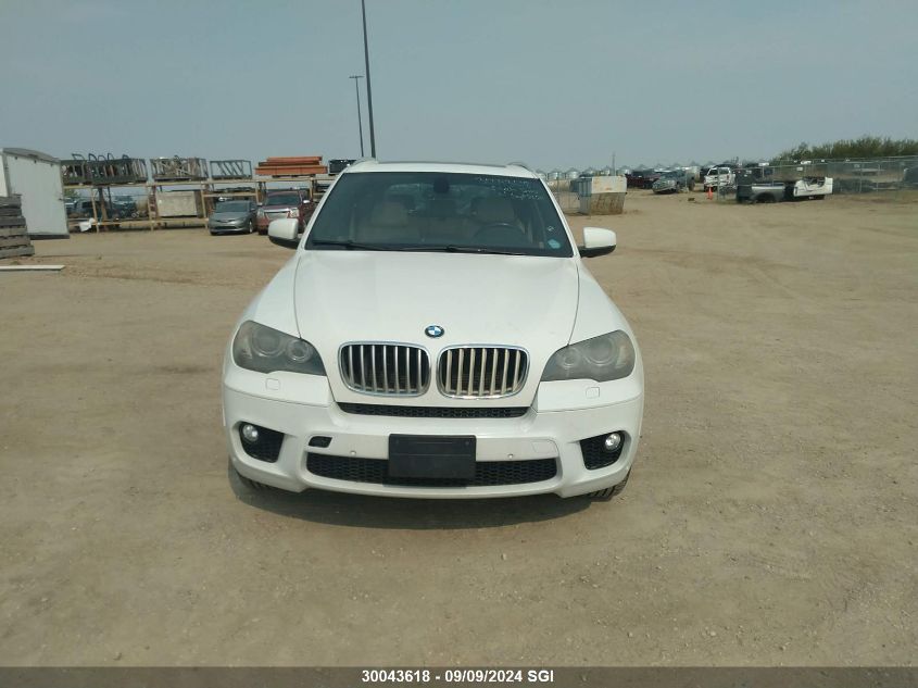 5UXZV8C5XBL419830 2011 BMW X5 xDrive50I