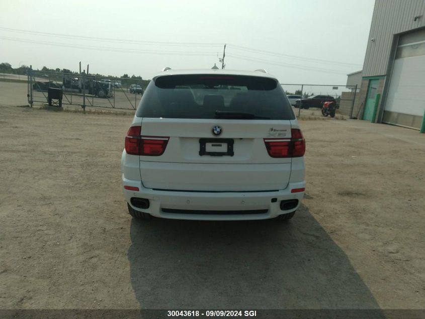 5UXZV8C5XBL419830 2011 BMW X5 xDrive50I