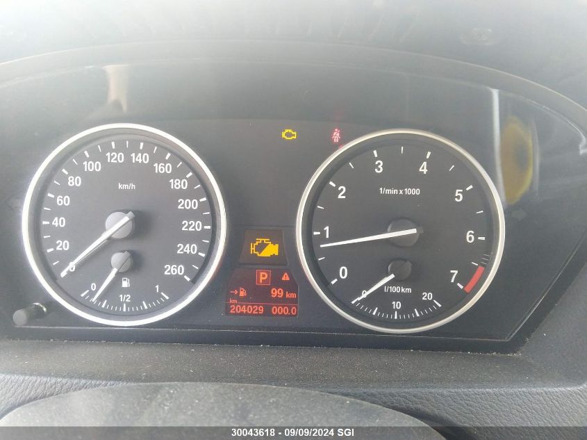 5UXZV8C5XBL419830 2011 BMW X5 xDrive50I