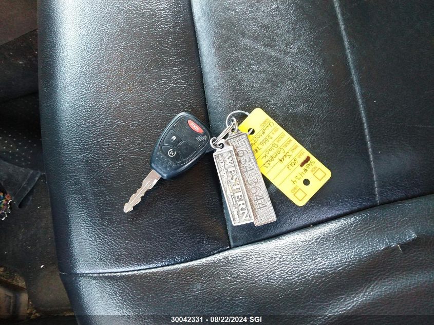 2012 Jeep Compass Limited VIN: 1C4NJDCB2CD555780 Lot: 30042331