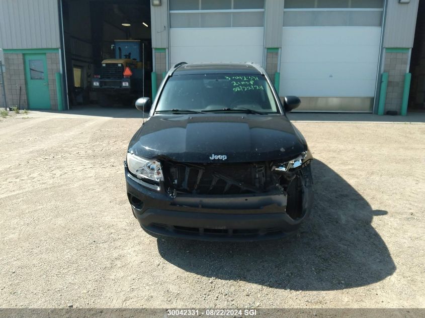 2012 Jeep Compass Limited VIN: 1C4NJDCB2CD555780 Lot: 30042331