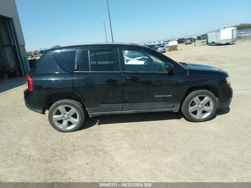 2012 Jeep Compass Limited VIN: 1C4NJDCB2CD555780 Lot: 30042331