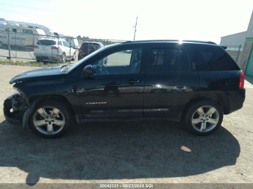 2012 Jeep Compass Limited VIN: 1C4NJDCB2CD555780 Lot: 30042331
