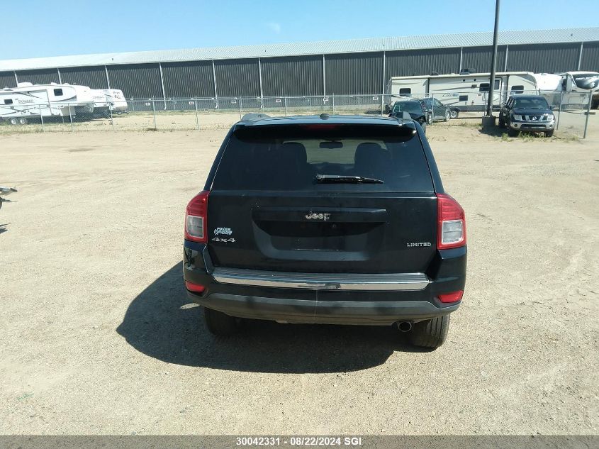 2012 Jeep Compass Limited VIN: 1C4NJDCB2CD555780 Lot: 30042331