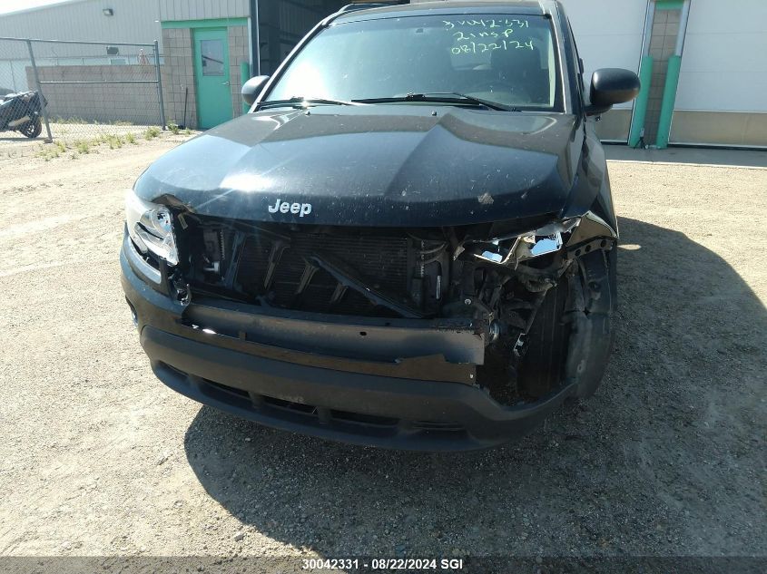 2012 Jeep Compass Limited VIN: 1C4NJDCB2CD555780 Lot: 30042331