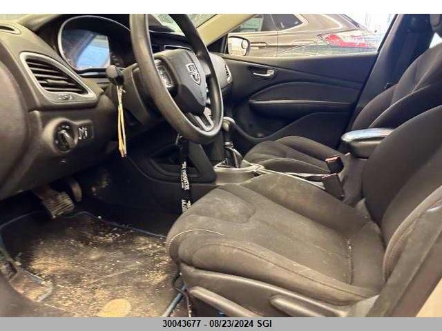 2013 Dodge Dart Sxt VIN: 1C3CDFBA5DD291561 Lot: 30043677