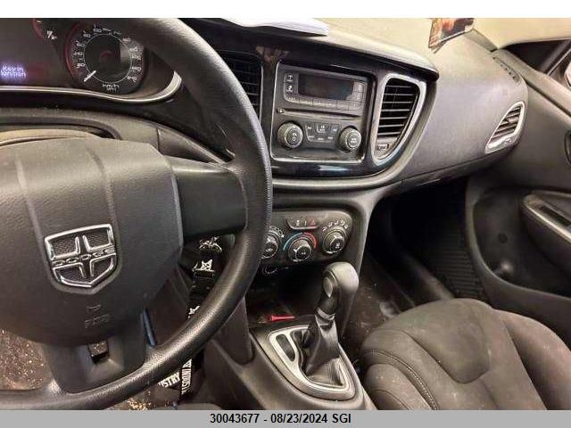 2013 Dodge Dart Sxt VIN: 1C3CDFBA5DD291561 Lot: 30043677