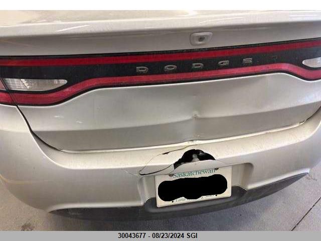 2013 Dodge Dart Sxt VIN: 1C3CDFBA5DD291561 Lot: 30043677