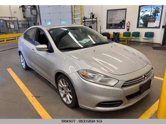 2013 Dodge Dart Sxt VIN: 1C3CDFBA5DD291561 Lot: 30043677