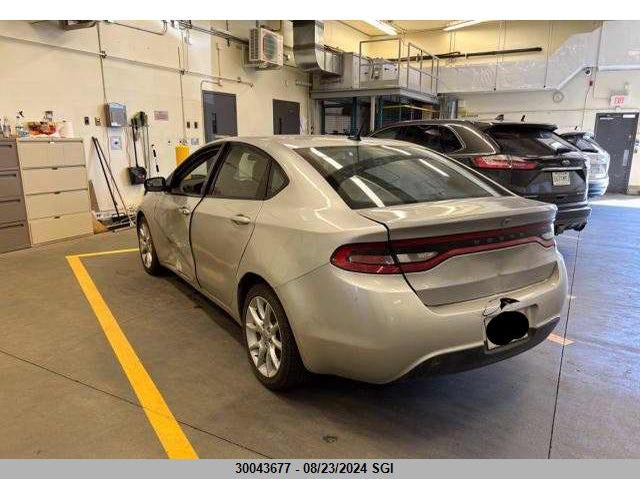 2013 Dodge Dart Sxt VIN: 1C3CDFBA5DD291561 Lot: 30043677