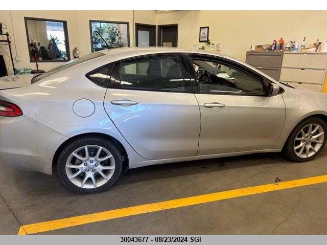 2013 Dodge Dart Sxt VIN: 1C3CDFBA5DD291561 Lot: 30043677