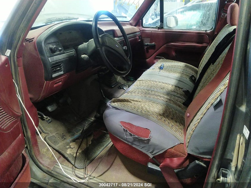 1995 Ford F250 VIN: 2FTHF26H5SCA15860 Lot: 30042717