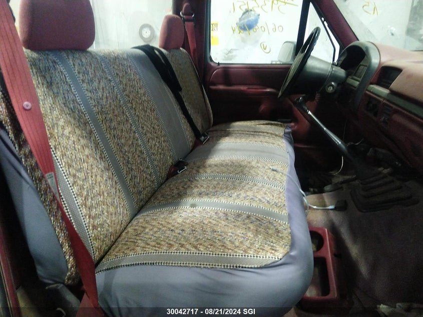 1995 Ford F250 VIN: 2FTHF26H5SCA15860 Lot: 30042717