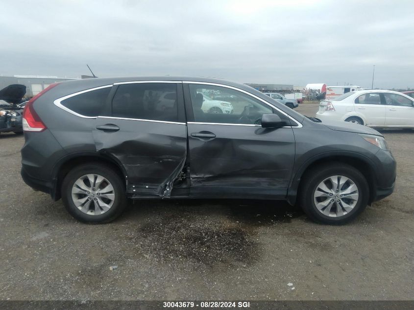 2014 Honda Cr-V Ex VIN: 2HKRM4H50EH120765 Lot: 30043679