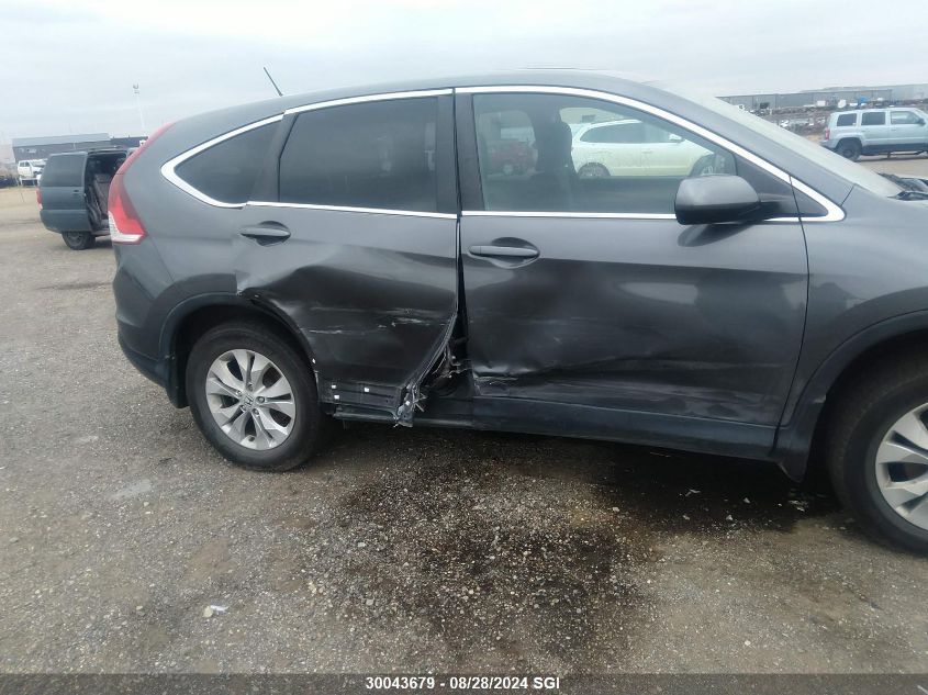 2014 Honda Cr-V Ex VIN: 2HKRM4H50EH120765 Lot: 30043679