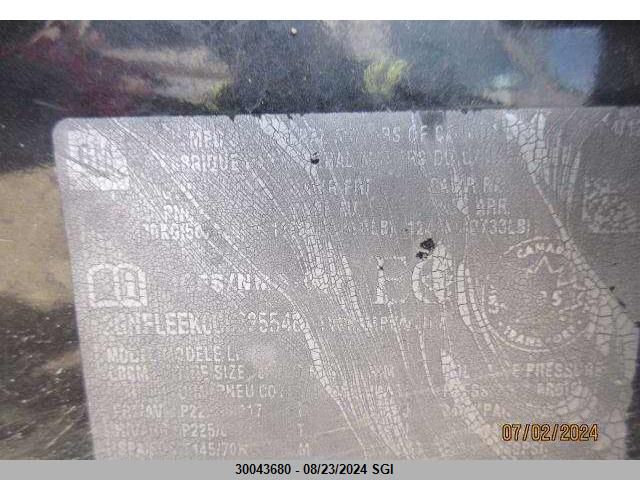 2012 Chevrolet Equinox Lt VIN: 2GNFLEEK0C6325548 Lot: 30043680