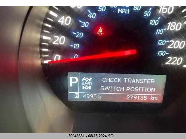 2010 Suzuki Grand Vitara Jlx VIN: JS3TD1D98A4110094 Lot: 30043681