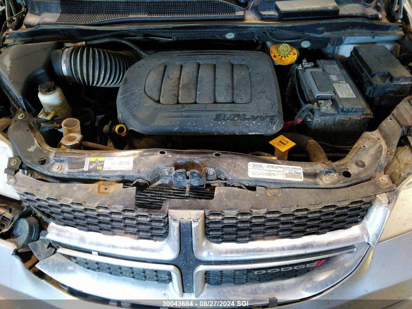 2019 Dodge Grand Caravan Se VIN: 2C4RDGBG1KR700424 Lot: 30043684