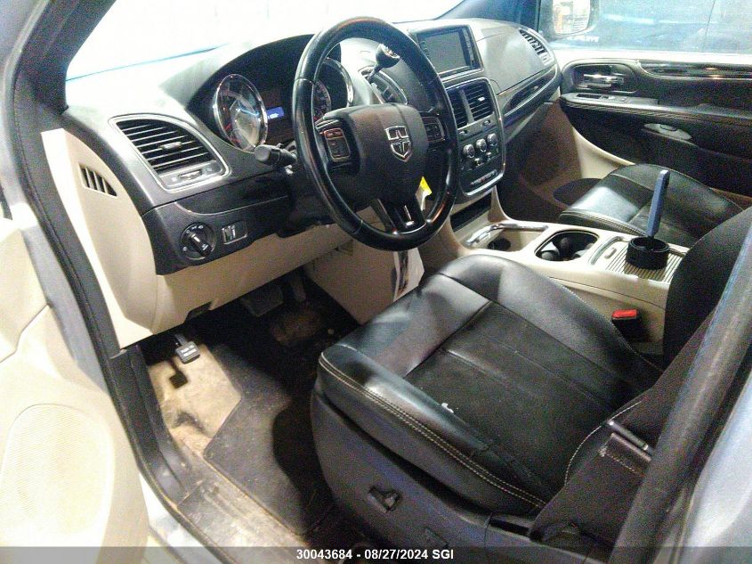 2019 Dodge Grand Caravan Se VIN: 2C4RDGBG1KR700424 Lot: 30043684