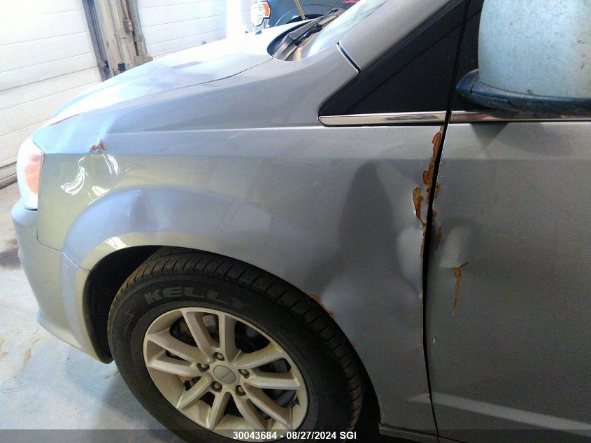 2019 Dodge Grand Caravan Se VIN: 2C4RDGBG1KR700424 Lot: 30043684