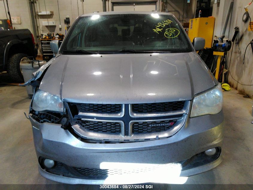 2019 Dodge Grand Caravan Se VIN: 2C4RDGBG1KR700424 Lot: 30043684