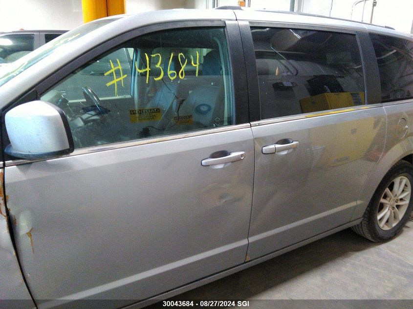 2019 Dodge Grand Caravan Se VIN: 2C4RDGBG1KR700424 Lot: 30043684