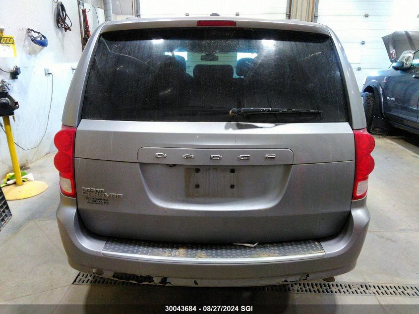 2019 Dodge Grand Caravan Se VIN: 2C4RDGBG1KR700424 Lot: 30043684