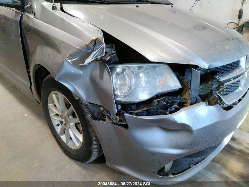 2019 Dodge Grand Caravan Se VIN: 2C4RDGBG1KR700424 Lot: 30043684