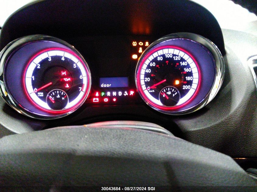 2019 Dodge Grand Caravan Se VIN: 2C4RDGBG1KR700424 Lot: 30043684