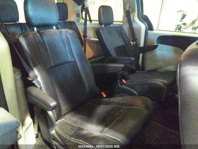 2019 Dodge Grand Caravan Se VIN: 2C4RDGBG1KR700424 Lot: 30043684