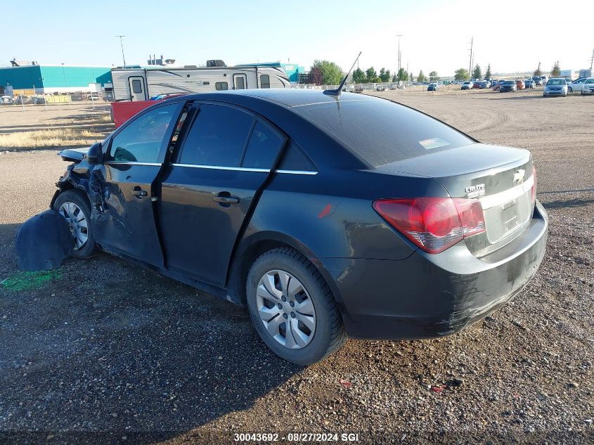 1G1PC5SB7E7108396 2014 Chevrolet Cruze Lt