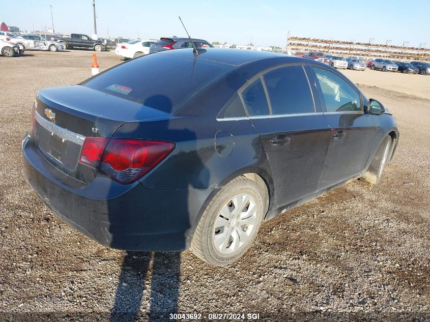 1G1PC5SB7E7108396 2014 Chevrolet Cruze Lt