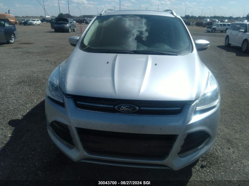 2014 Ford Escape Titanium VIN: 1FMCU9J91EUD74583 Lot: 30043700