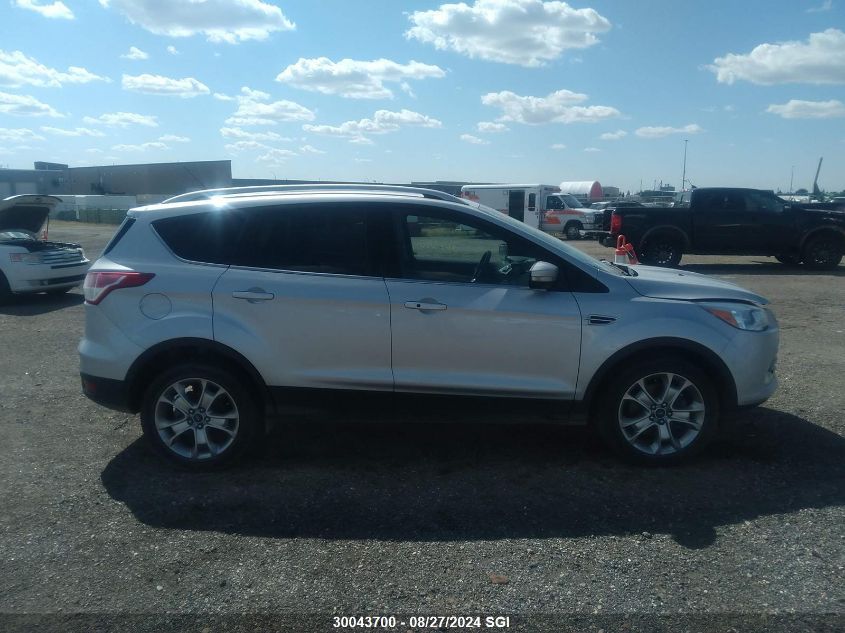 2014 Ford Escape Titanium VIN: 1FMCU9J91EUD74583 Lot: 30043700