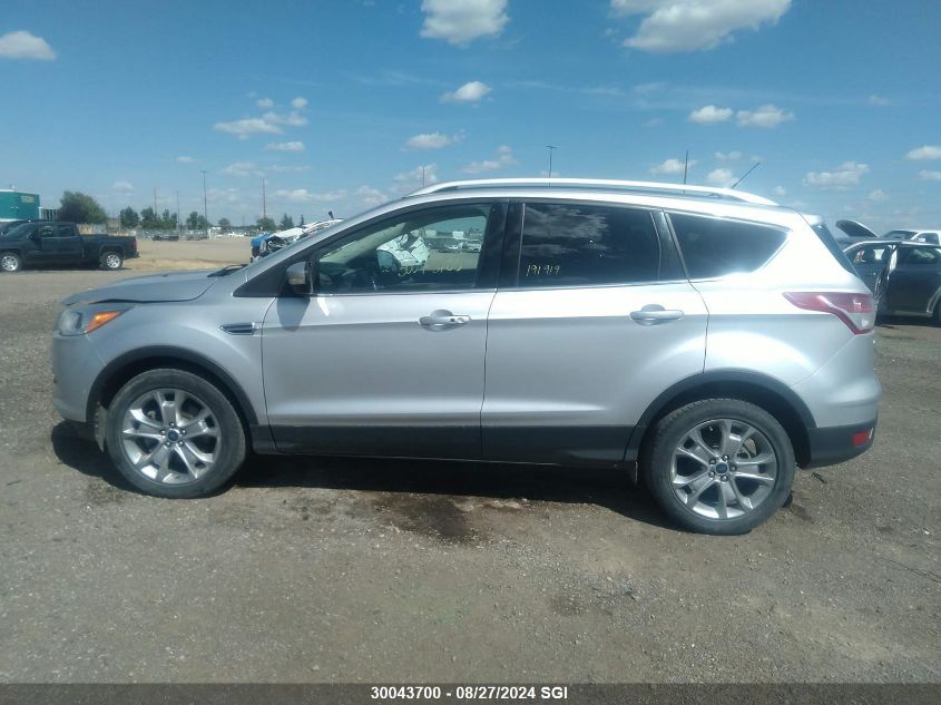 2014 Ford Escape Titanium VIN: 1FMCU9J91EUD74583 Lot: 30043700