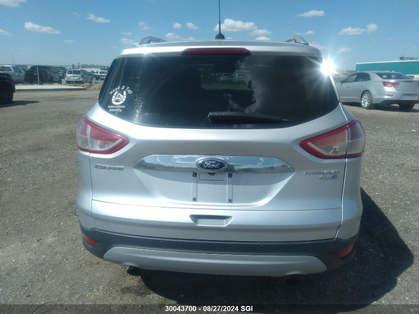 2014 Ford Escape Titanium VIN: 1FMCU9J91EUD74583 Lot: 30043700