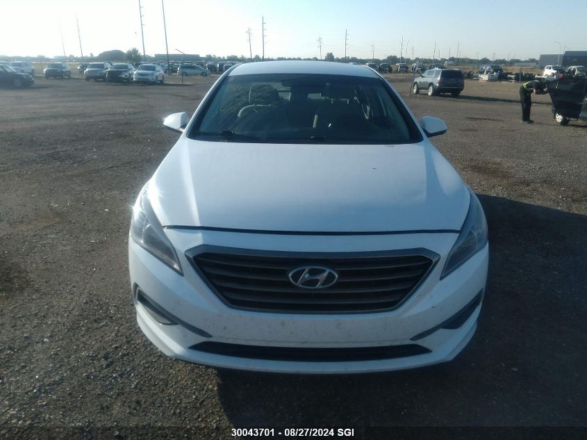 2015 Hyundai Sonata Se VIN: 5NPE24AF6FH134484 Lot: 30043701