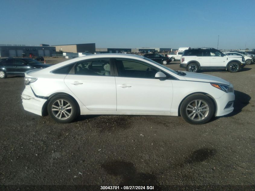 2015 Hyundai Sonata Se VIN: 5NPE24AF6FH134484 Lot: 30043701