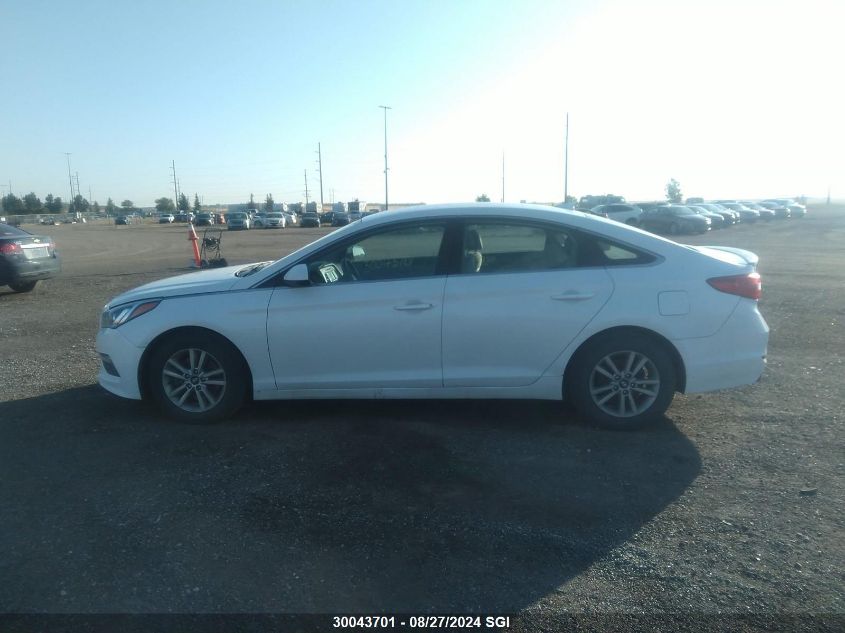 2015 Hyundai Sonata Se VIN: 5NPE24AF6FH134484 Lot: 30043701