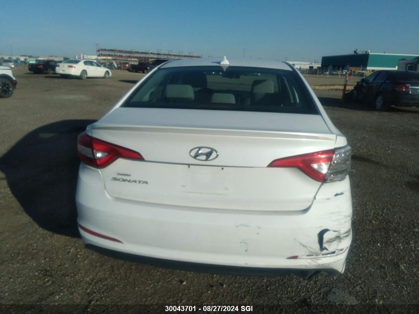 2015 Hyundai Sonata Se VIN: 5NPE24AF6FH134484 Lot: 30043701